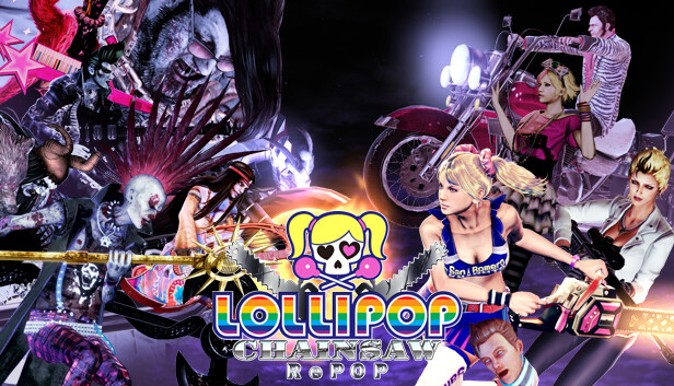 Chainsaw Lollipop Repop